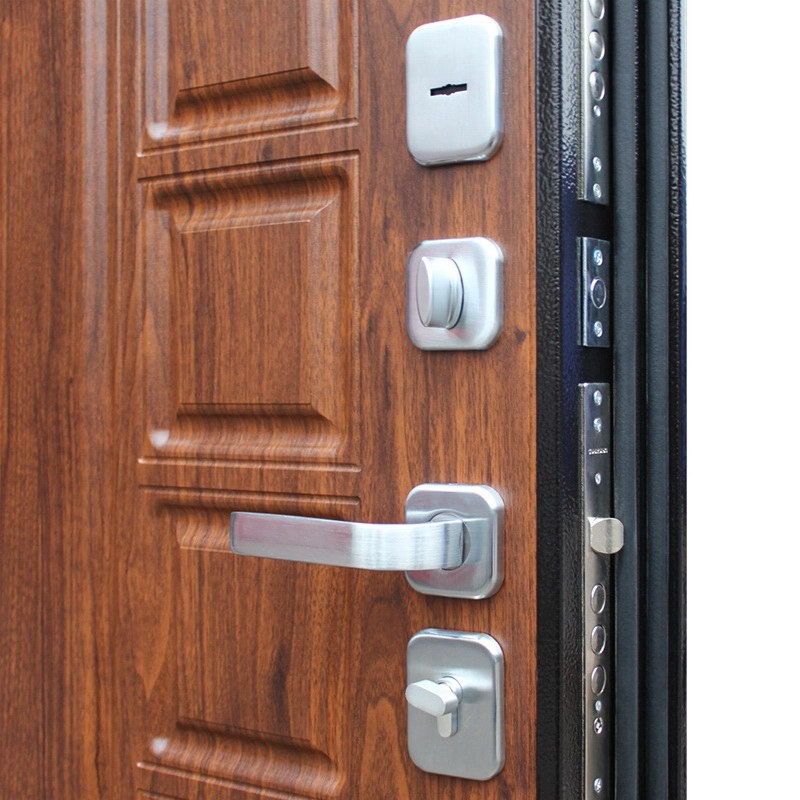 Входная дверь АСД Спартак орех