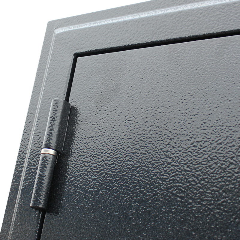 Входная дверь Спартак Б с зеркалом