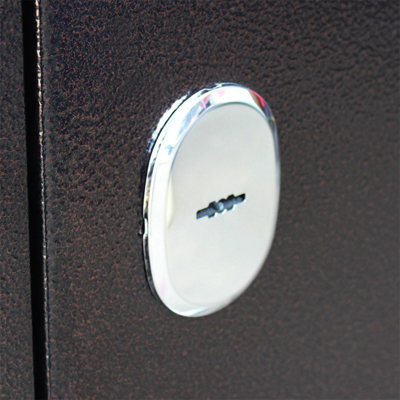 Входная дверь Комфорт с зеркалом