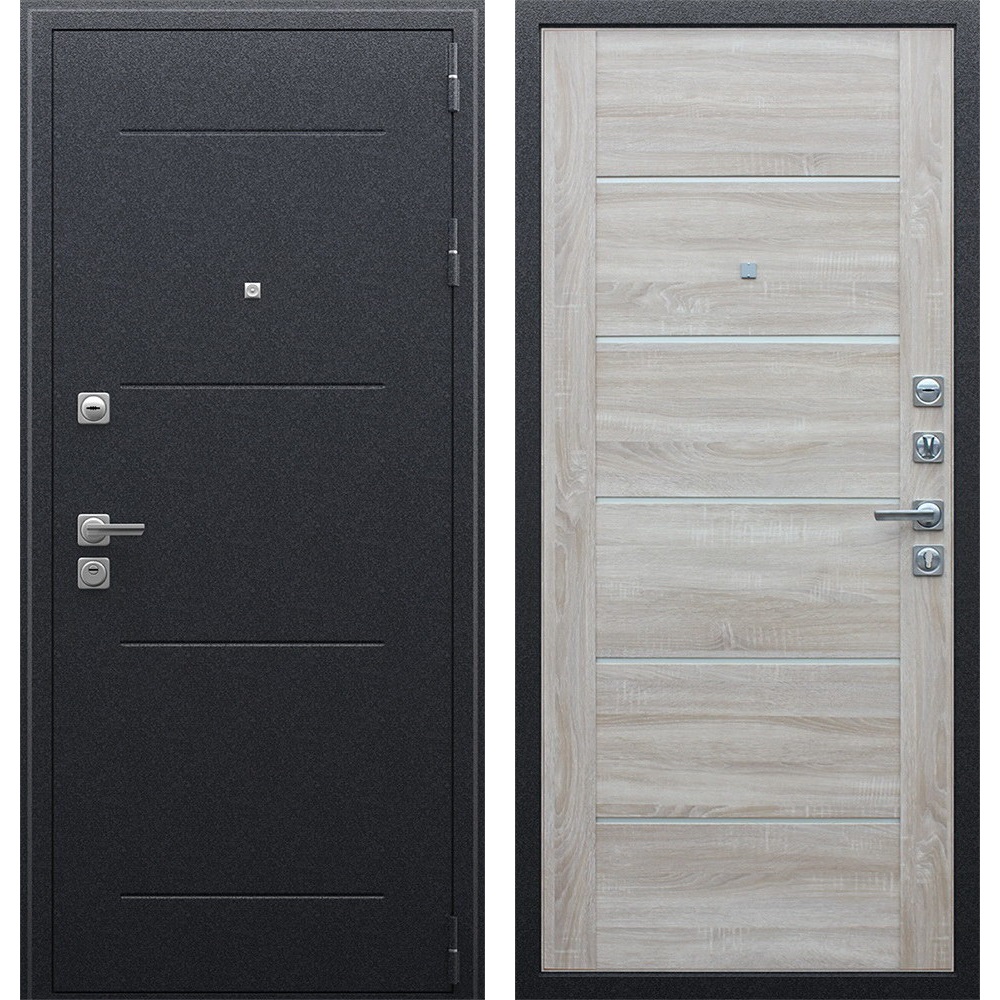 Входная дверь Техно дуб сонома