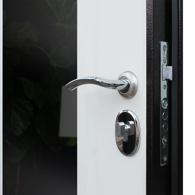 Входная дверь Комфорт с зеркалом