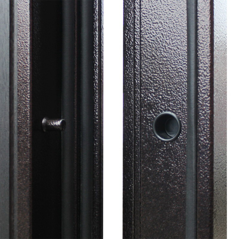 Входная дверь АСД Спартак орех