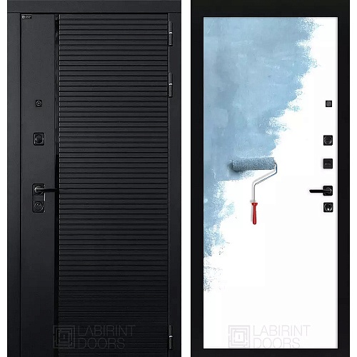 Входная дверь под покраску Пиано