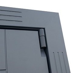 Входная дверь Гермес с зеркалом