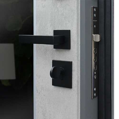 Входная дверь Дуэт Б с зеркалом