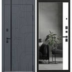 Входная дверь Форест с зеркалом