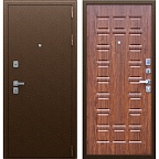 Входная дверь АСД Спартак орех