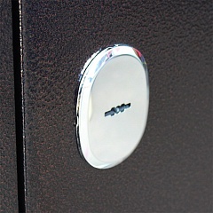 Входная дверь Комфорт с зеркалом