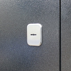 Входная дверь Спартак Б с зеркалом