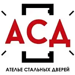 Логотип компании производителя входных дверей АСД