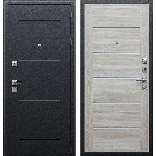 Входная дверь Техно дуб сонома