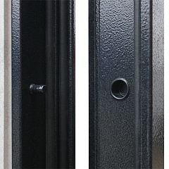 Входная дверь Спартак Б с зеркалом