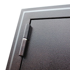 Входная дверь АСД Спартак орех