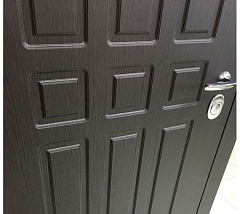 Входная дверь Сенатор береза мореная