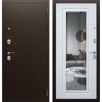 Входная дверь Комфорт с зеркалом