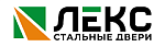 логотип компании производителя входных дверей Лекс