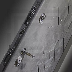 Входная дверь под покраску Бетон