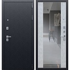 Входная дверь Спартак Б с зеркалом