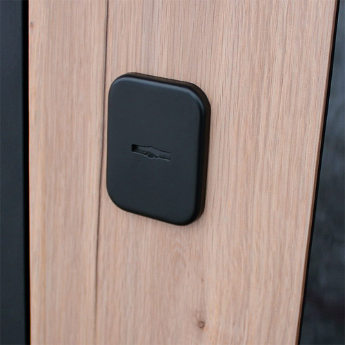 Входная дверь Фрегат с зеркалом